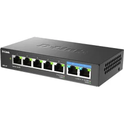 D-LINK DMS-107 7-Port Multi-Gigabit Unmanaged Switch with 2x2.5G