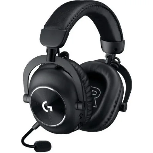 Logitech Pro X 2 Lightspeed Ασύρματο Over Ear Gaming Headset με σύνδεση 3.5mm / Bluetooth