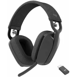 Logitech Zone Vibe Graphite Ασύρματα On Ear Multimedia Ακουστικά με μικρόφωνο και σύνδεση Bluetooth