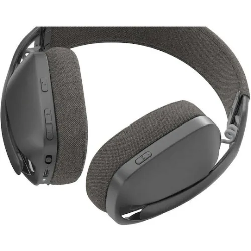 Logitech Zone Vibe Graphite Ασύρματα On Ear Multimedia Ακουστικά με μικρόφωνο και σύνδεση Bluetooth