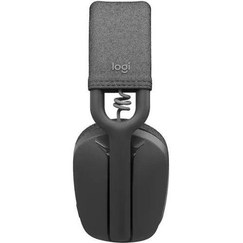 Logitech Zone Vibe Graphite Ασύρματα On Ear Multimedia Ακουστικά με μικρόφωνο και σύνδεση Bluetooth