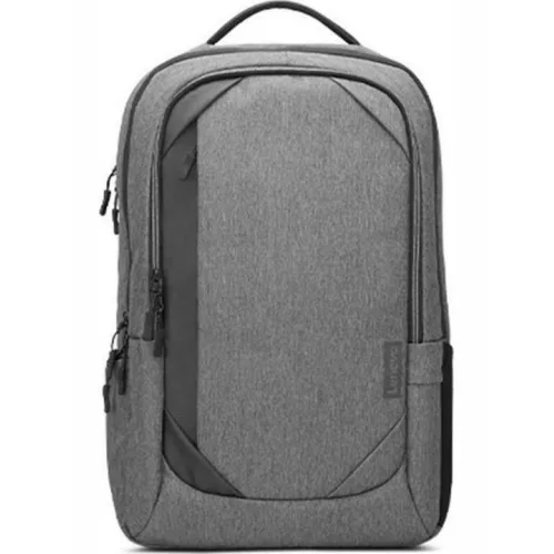 Lenovo Business Casual Αδιάβροχη Τσάντα Πλάτης για Laptop 17" σε Γκρι χρώμα