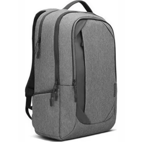 Lenovo Business Casual Αδιάβροχη Τσάντα Πλάτης για Laptop 17" σε Γκρι χρώμα