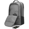 Lenovo Business Casual Αδιάβροχη Τσάντα Πλάτης για Laptop 17" σε Γκρι χρώμα