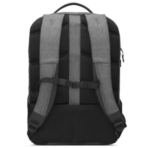 Lenovo Business Casual Αδιάβροχη Τσάντα Πλάτης για Laptop 17" σε Γκρι χρώμα
