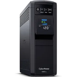 CYBERPOWER UPS Intelligent  CP1600EPFCLCD Line Interactive APFC LCD 1600VA