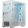 Cougar Uniface RGB Gaming Midi Tower Κουτί Υπολογιστή με Πλαϊνό Παράθυρο Λευκό