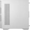 Cougar Uniface RGB Gaming Midi Tower Κουτί Υπολογιστή με Πλαϊνό Παράθυρο Λευκό