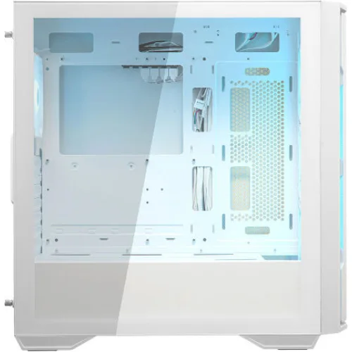 Cougar Uniface RGB Gaming Midi Tower Κουτί Υπολογιστή με Πλαϊνό Παράθυρο Λευκό