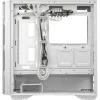Cougar Uniface RGB Gaming Midi Tower Κουτί Υπολογιστή με Πλαϊνό Παράθυρο Λευκό