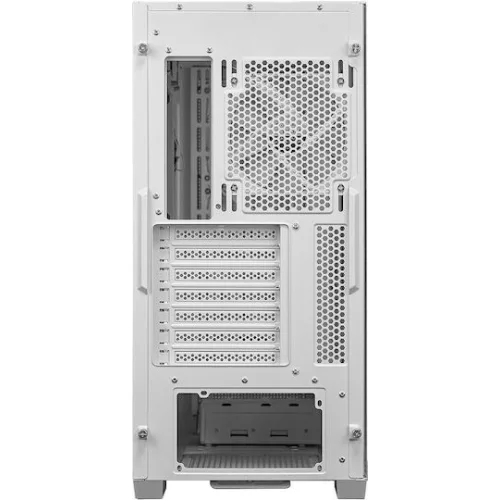 Cougar Uniface RGB Gaming Midi Tower Κουτί Υπολογιστή με Πλαϊνό Παράθυρο Λευκό