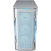 Cougar Uniface RGB Gaming Midi Tower Κουτί Υπολογιστή με Πλαϊνό Παράθυρο Λευκό