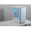 Cougar Uniface RGB Gaming Midi Tower Κουτί Υπολογιστή με Πλαϊνό Παράθυρο Λευκό