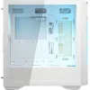 Cougar Uniface RGB Gaming Midi Tower Κουτί Υπολογιστή με Πλαϊνό Παράθυρο Λευκό