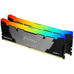 KINGSTON Memory KF436C16RB12AK2/32 FURY Renegade RGB Black XMP,  3600MT/s, 32GB, Kit of 2