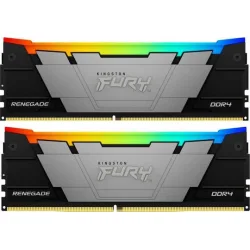 KINGSTON Memory KF436C16RB12AK2/32 FURY Renegade RGB Black XMP,  3600MT/s, 32GB, Kit of 2