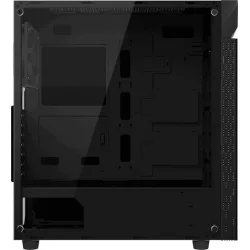 Gigabyte C200 Glass Gaming Midi Tower Κουτί Υπολογιστή με Πλαϊνό Παράθυρο και RGB Φωτισμό Μαύρο