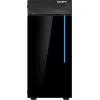 Gigabyte C200 Glass Gaming Midi Tower Κουτί Υπολογιστή με Πλαϊνό Παράθυρο και RGB Φωτισμό Μαύρο