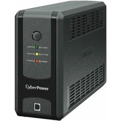 CYBERPOWER UPS UT850EG Line Interactive LCD 850VA Schuko