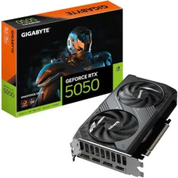 Gigabyte GeForce RTX 5050 8GB GDDR6 Windforce OC Κάρτα Γραφικών
Κωδικός: GV-N5050WF2OC-8GD