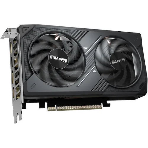 Gigabyte GeForce RTX 5050 8GB GDDR6 Windforce OC Κάρτα ΓραφικώνΚωδικός: GV-N5050WF2OC-8GD