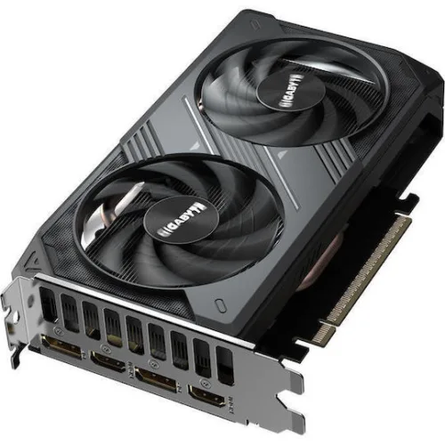 Gigabyte GeForce RTX 5050 8GB GDDR6 Windforce OC Κάρτα ΓραφικώνΚωδικός: GV-N5050WF2OC-8GD