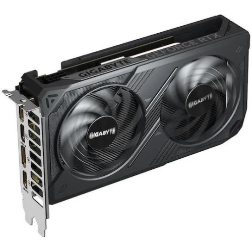 Gigabyte GeForce RTX 5050 8GB GDDR6 Windforce OC Κάρτα ΓραφικώνΚωδικός: GV-N5050WF2OC-8GD