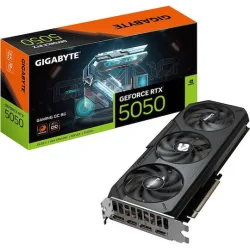 Gigabyte GeForce RTX 5050 8GB GDDR6 Gaming OC Κάρτα Γραφικών
Κωδικός: GV-N5050GAMING OC-8GD