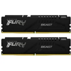 KINGSTON Memory KF556C40BBK2-16  FURY Beast DDR5, 5600MT/s, 16GB, KIT OF 2