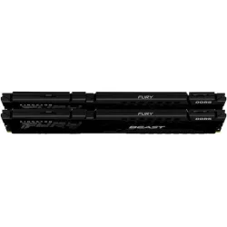 KINGSTON Memory KF564C32BBEK2-64 FURY Beast Black DDR5, 6000MT/s, 64GB KIT OF 2 EXPO