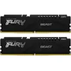 Kingston FURY Beast DDR5 16GB RAM με 2x8GB Modules και Ταχύτητα 6000 για DesktopΚωδικός: KF560C30BBEK2-16
