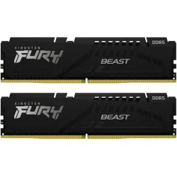 Kingston FURY Beast DDR5 16GB RAM με 2x8GB Modules και Ταχύτητα 6000 για Desktop
Κωδικός: KF560C30BBEK2-16