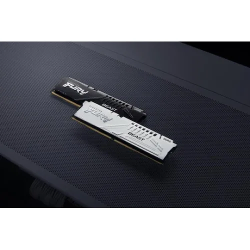 Kingston FURY Beast DDR5 16GB RAM με 2x8GB Modules και Ταχύτητα 6000 για DesktopΚωδικός: KF560C30BBEK2-16