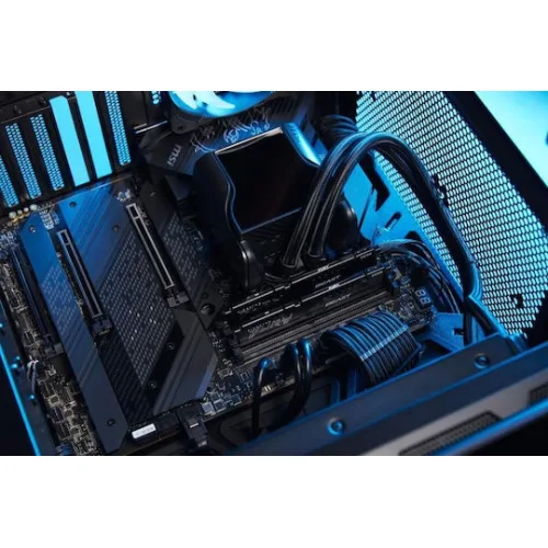 Kingston FURY Beast DDR5 16GB RAM με 2x8GB Modules και Ταχύτητα 6000 για DesktopΚωδικός: KF560C30BBEK2-16