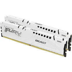 KINGSTON Memory KF556C36BWEK2-32 FURY Beast White DDR5, 5600MT/s, 32GB, KIT OF 2, EXPO
