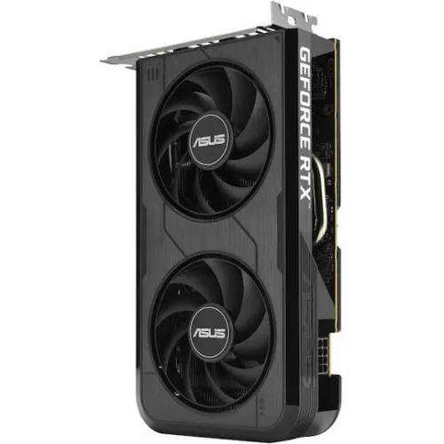 Asus GeForce RTX 5050 8GB GDDR6 Dual OC Edition Κάρτα ΓραφικώνΚωδικός: 90YV0N72-M0NA00