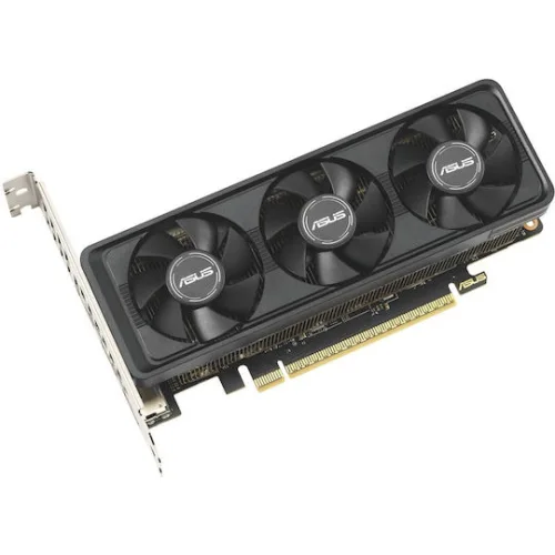 Asus GeForce RTX 5060 8GB GDDR7 LP BRK OC Edition Κάρτα ΓραφικώνΚωδικός: 90YV0N90-M0NA00