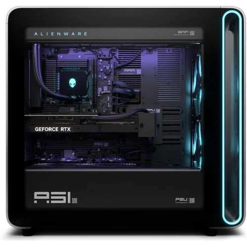 Dell Alienware Area 51 AAT2250 Gaming Desktop PC (Ultra 9-285K/64GB DDR5/2TB SSD/GeForce RTX 5080/W11 Pro) με Πληκτρολόγιο (GR)