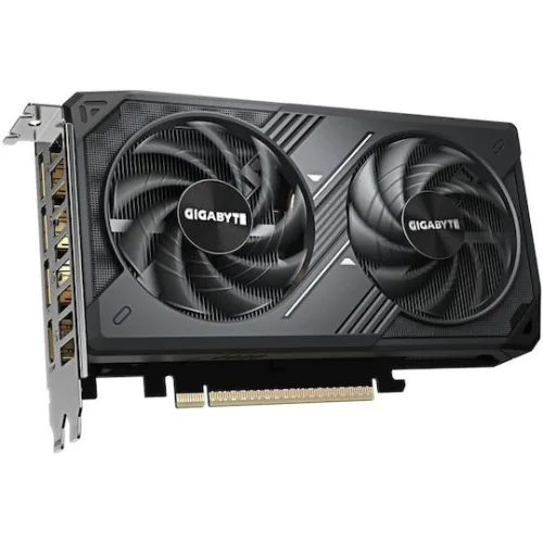Gigabyte GeForce RTX 5060 8GB GDDR7 Windforce Max OC Κάρτα ΓραφικώνΚωδικός: GV-N5060WF2MAX OC-8GD