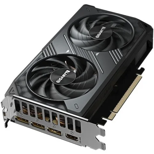 Gigabyte GeForce RTX 5060 8GB GDDR7 Windforce Max OC Κάρτα ΓραφικώνΚωδικός: GV-N5060WF2MAX OC-8GD