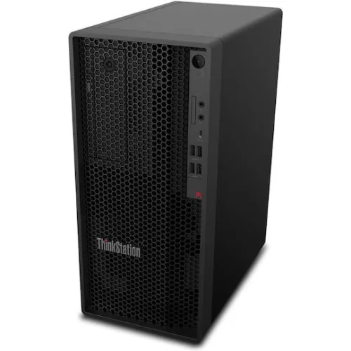 Lenovo ThinkStation P2 Tower Gen 2 Desktop PC (Ultra 9-285K/64GB DDR5/1TB SSD/RTX 2000 Ada/W11 Pro) με Πληκτρολόγιο (GR)