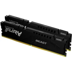 Kingston Fury Beast DDR5 32GB RAM με 2x16GB Modules και Ταχύτητα 6400 για Desktop
Κωδικός: KF564C32BBEK2-32