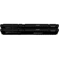 Kingston Fury Beast DDR5 32GB RAM με 2x16GB Modules και Ταχύτητα 6400 για Desktop
Κωδικός: KF564C32BBEK2-32