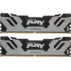 Kingston Fury Renegade Silver DDR5 32GB RAM με 2x16GB Modules και Ταχύτητα 6400 για DesktopΚωδικός: KF564C32RSK2/32