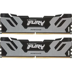 Kingston Fury Renegade Silver DDR5 32GB RAM με 2x16GB Modules και Ταχύτητα 6400 για Desktop
Κωδικός: KF564C32RSK2/32