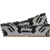 Kingston Fury Renegade Silver DDR5 32GB RAM με 2x16GB Modules και Ταχύτητα 6400 για DesktopΚωδικός: KF564C32RSK2/32