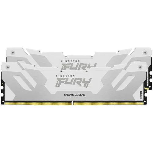 Kingston Fury Renegade DDR5 32GB RAM με 2x16GB Modules και Ταχύτητα 6400 για DesktopΚωδικός: KF564C32RWK2-64