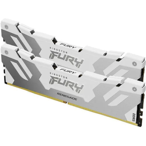 Kingston Fury Renegade DDR5 32GB RAM με 2x16GB Modules και Ταχύτητα 6400 για DesktopΚωδικός: KF564C32RWK2-64
