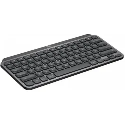 Logitech MX Keys Mini Business Ασύρματο Bluetooth Πληκτρολόγιο Αγγλικό US Graphite