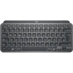 Logitech MX Keys Mini Business Ασύρματο Bluetooth Πληκτρολόγιο Αγγλικό US Graphite